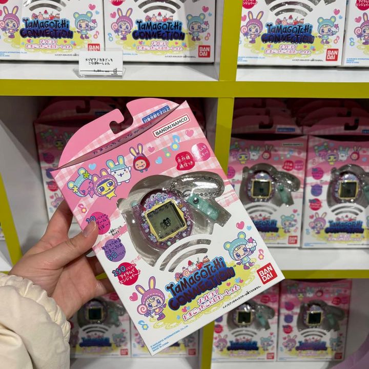 Tamagotchi Connection メゾピアノ たまごっちこらぼれーしょん