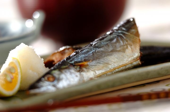 オーブントースターでサンマの塩焼きの作り方3