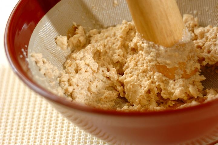 インゲンとヒジキの白和えの作り方4