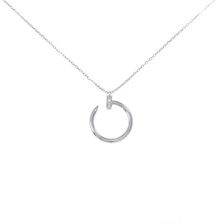 カルティエのジュスト アン クル ネックレス