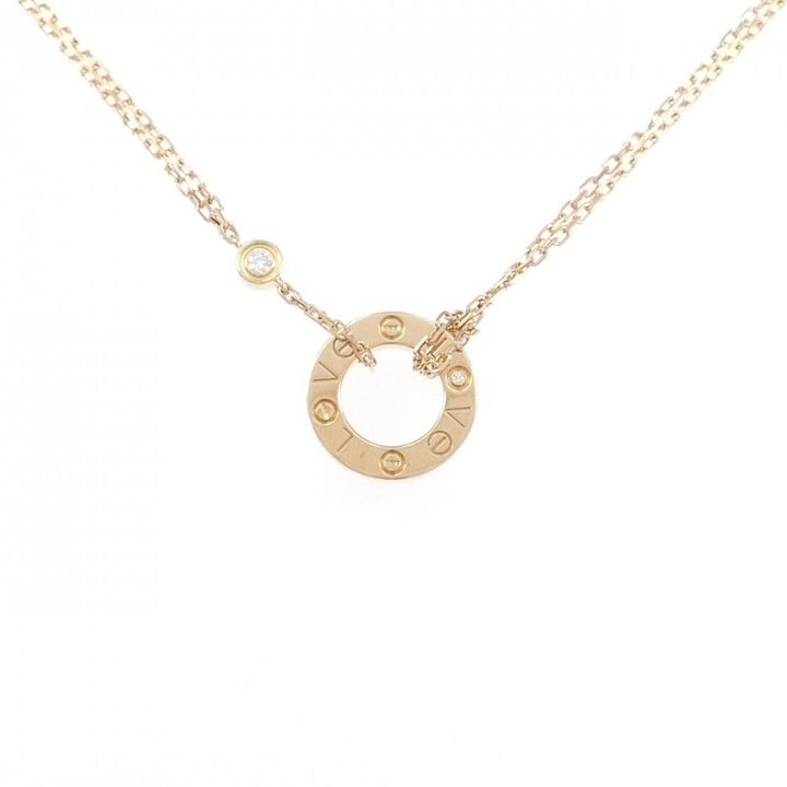 カルティエのラブ ネックレス