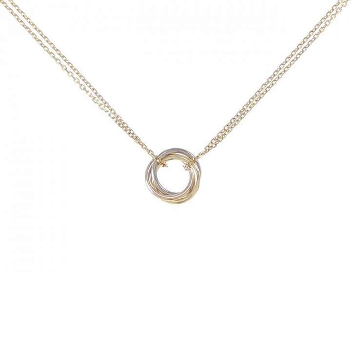 カルティエのトリニティ ネックレス