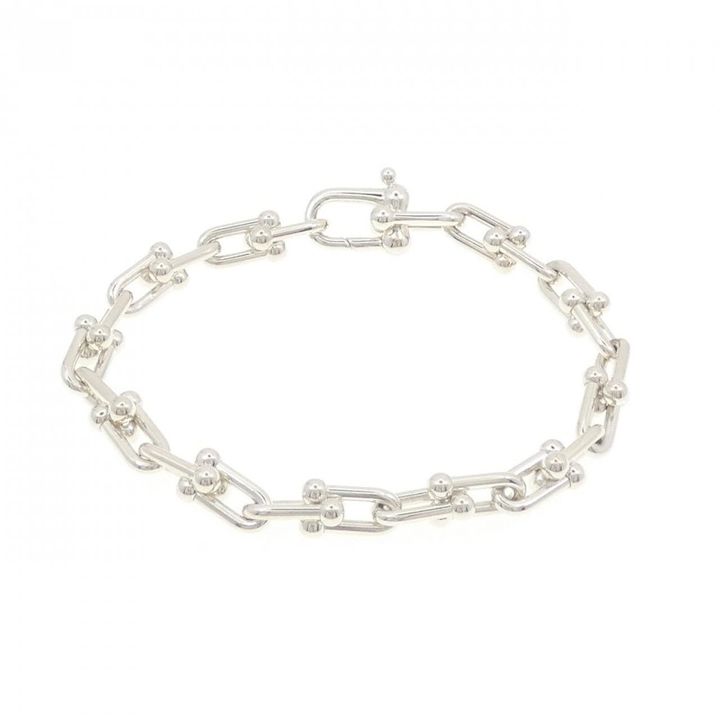 ティファニーのティファニー ハードウェア スモール リンク ブレスレット