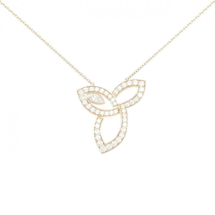 ハリー・ウィンストンのリリークラスター ネックレス