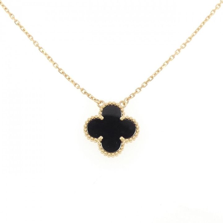 ヴァンクリーフ＆アーペルのヴィンテージアルハンブラ ネックレス