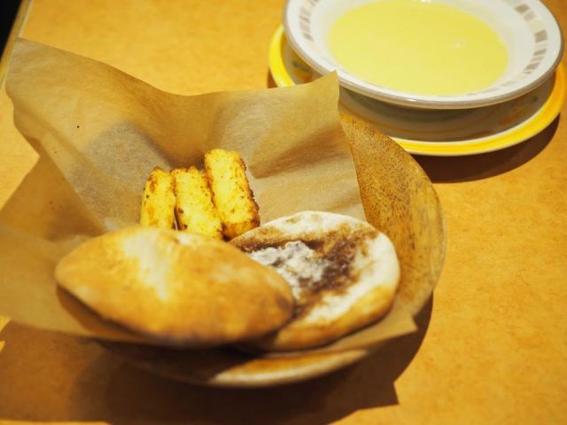 焼きシナモンフォカッチオセット