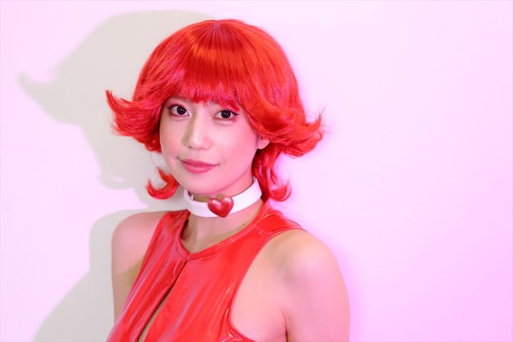 阿部なつき クランクイン！ 写真：高野広美 width=