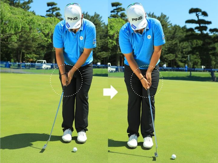 クラブの芯をとらえて真っすぐ飛ばす方法！プロ4人が気をつけていることとは？