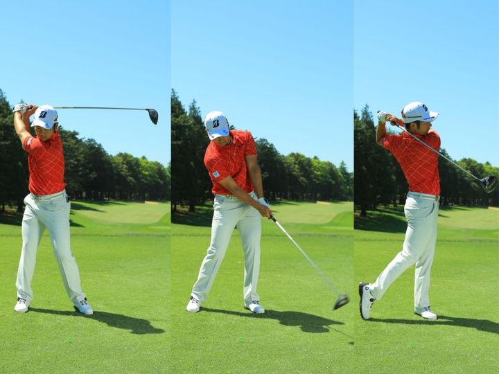 クラブの芯をとらえて真っすぐ飛ばす方法！プロ4人が気をつけていることとは？