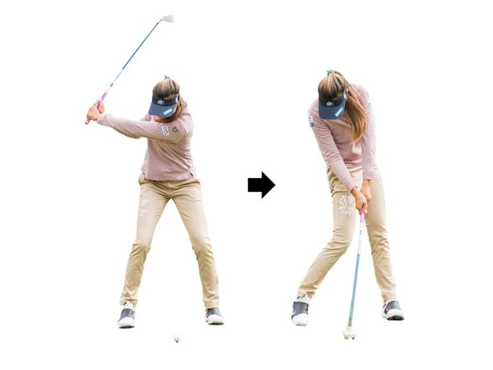 クラブの芯をとらえて真っすぐ飛ばす方法！プロ4人が気をつけていることとは？