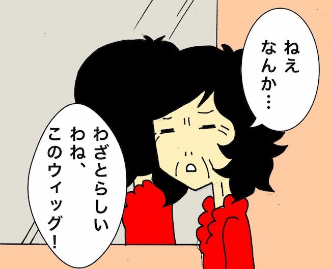 母の認知症介護日記／ワフウフ