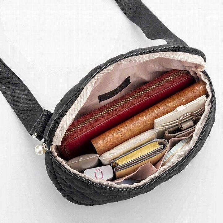 アジョリー QUILTING SHOULDER BAG