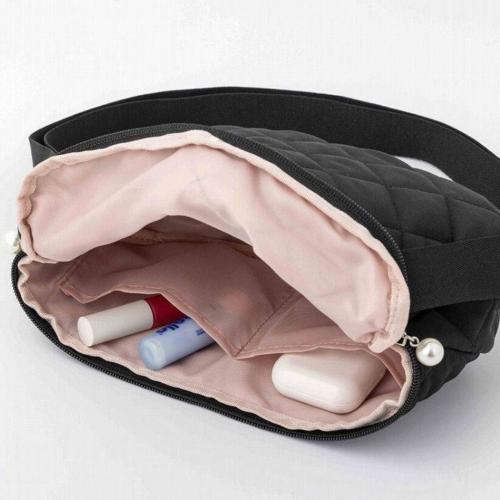 アジョリー QUILTING SHOULDER BAG