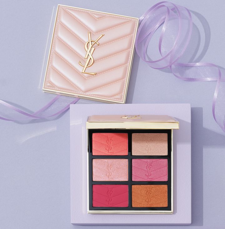 【イヴ・サンローラン】クチュール フェイス パレット ゴールデン オアシス