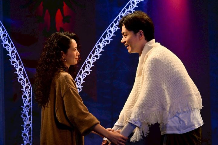 ドラマ『もしもこの世が舞台なら、楽屋はどこにあるのだろう』第9話より （C）フジテレビ width=