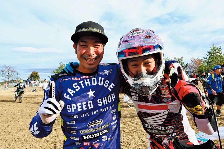 吉田琉雲 17歳 諦めなかった初優勝【D.I.D全日本モトクロス選手権：近畿大会第5戦】