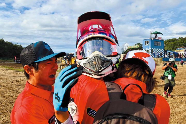 吉田琉雲 17歳 諦めなかった初優勝【D.I.D全日本モトクロス選手権：近畿大会第5戦】