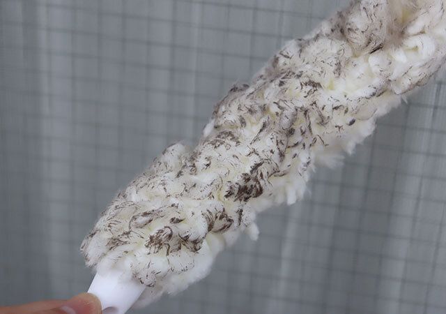 網戸クリーナー 汚れ落ち