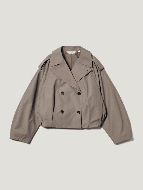 2025gu値下げrokhショートトレンチコート