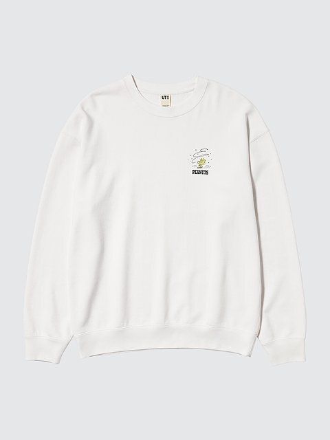 ユニクロのピーナッツ スウェットシャツ