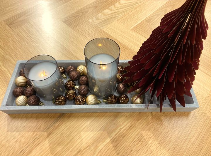 消費者庁 気をつけて クリスマスの夜に アロマキャンドルが 割れる 恐ろしい事故 トリル