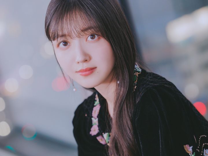 乃木坂46・久保史緒里 クランクイン！ 写真：山田健史 width=