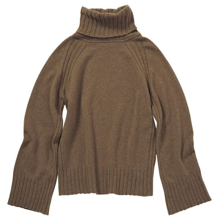 ジョン スメドレーのカシミア混ハイネック