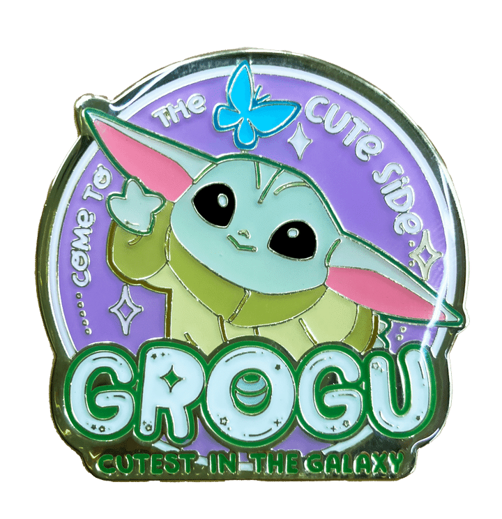 STAR WARS GROGU CUTEST IN THE GALAXY TOKYO COMICON 限定ピンズ