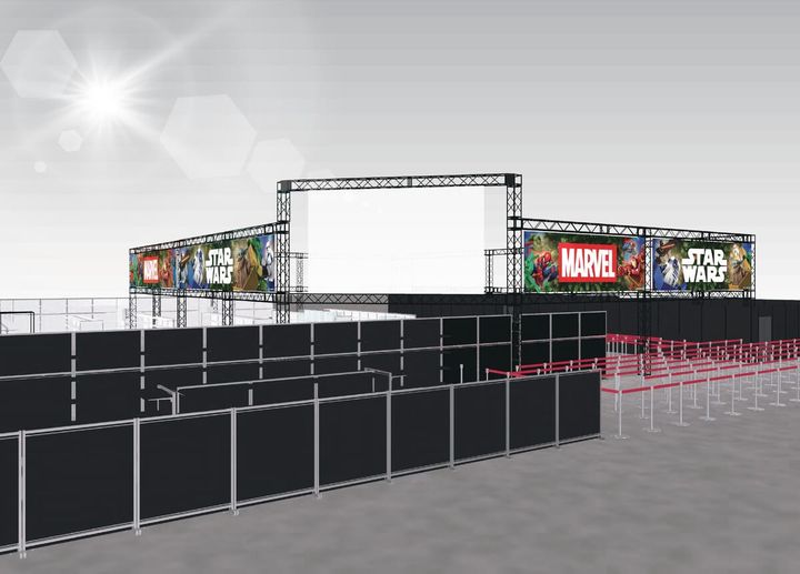 物販ブースイメージ1