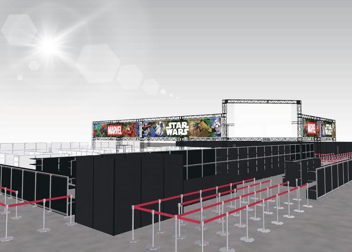 物販ブースイメージ3