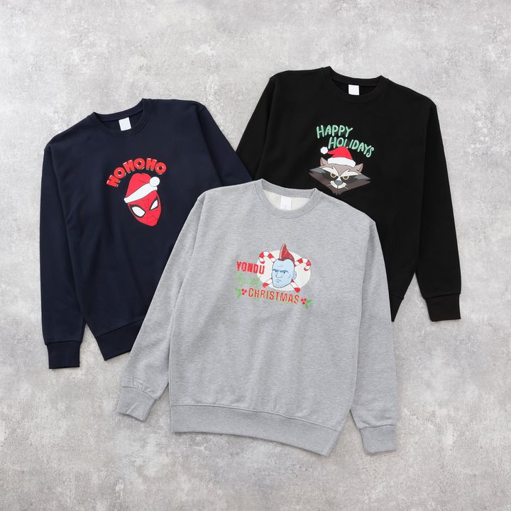 「マーベル」コミコン日替わり限定/クリスマス柄スウェット