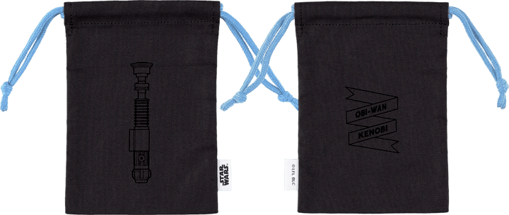 STAR WARS ライトセーバー巾着（オビ・ワン）