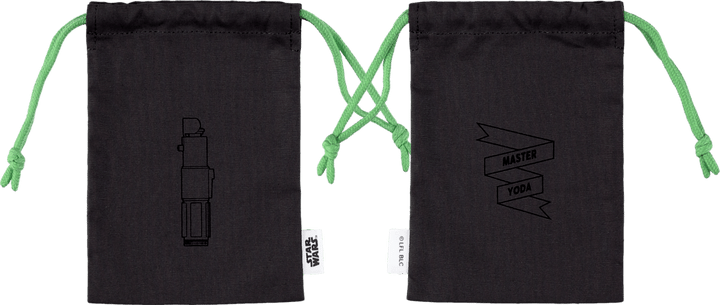 STAR WARS ライトセーバー巾着（ヨーダ）