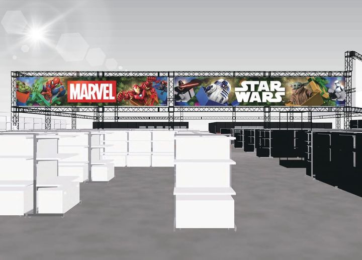 物販ブースイメージ5