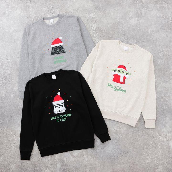 「スター・ウォーズ」コミコン日替わり限定/クリスマス柄スウェット