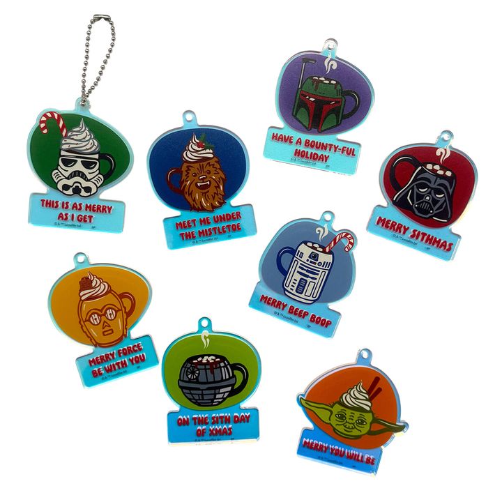 クリスマス/ランダムアクリルキーホルダー