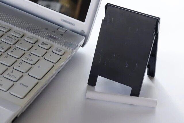 ダイソーの便利なミニメニューボード（チョーク用）