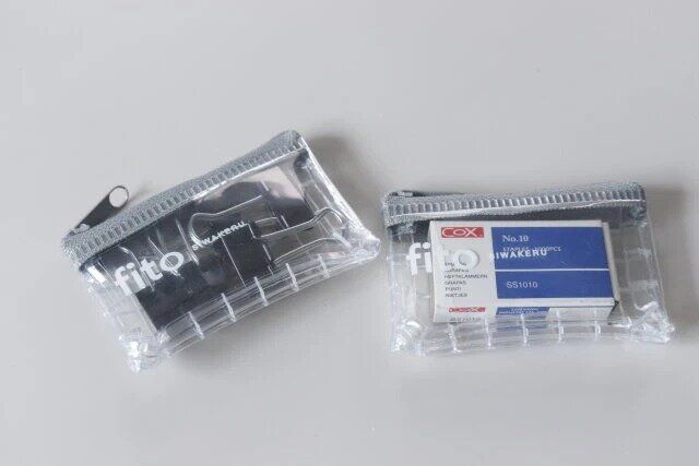 ダイソーの便利な文具小物ケース ミニ