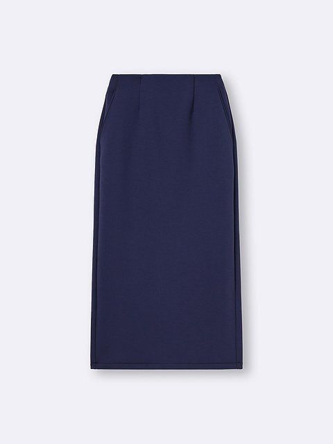 GUのパフスウェットナロースカート