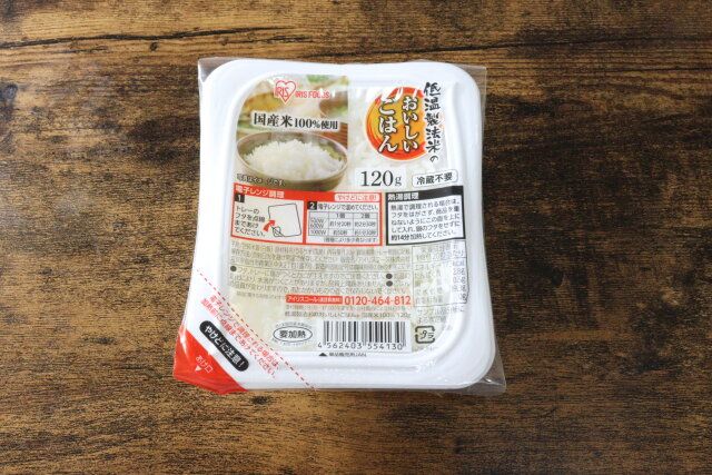 ダイソー パックご飯 アイリス