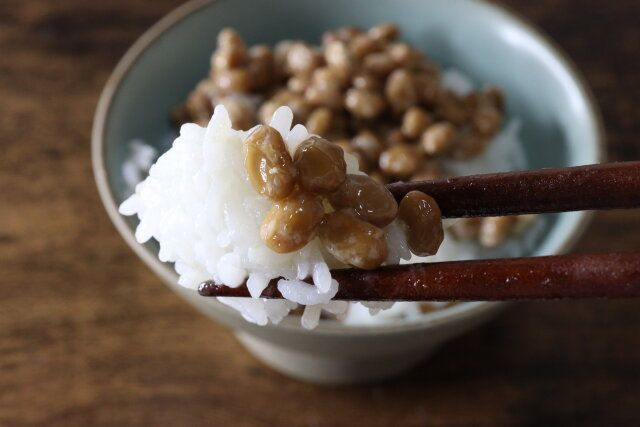 ダイソー パックご飯 納豆かけご飯