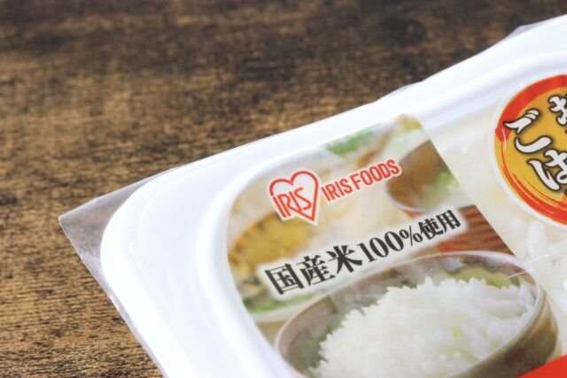 ダイソー パックご飯 国産