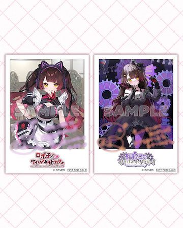 【東京都千代田区】ホロライブ所属0期生バーチャルYouTuber「ロボ子さん」のコラボカフェ開催