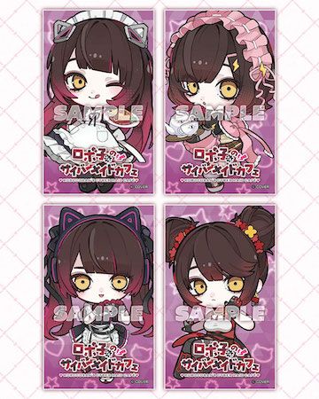 【東京都千代田区】ホロライブ所属0期生バーチャルYouTuber「ロボ子さん」のコラボカフェ開催