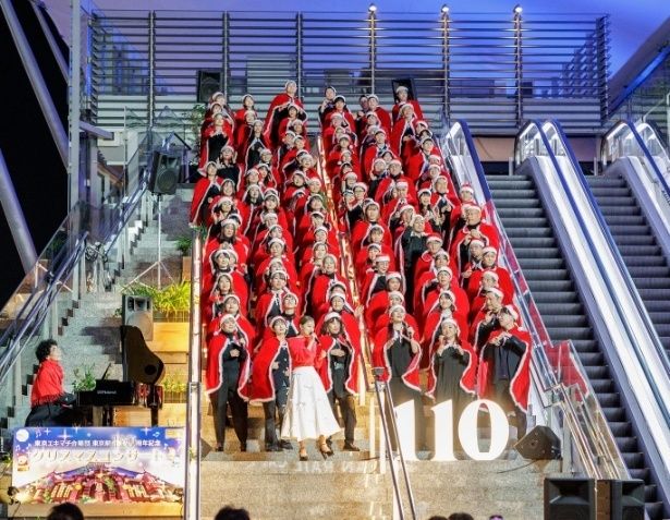 東京エキマチ合唱団(昨年度開催の様子)