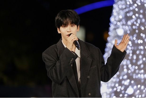 東京ドームシティへ遊びに来る人へのメッセージを語るSOOBIN