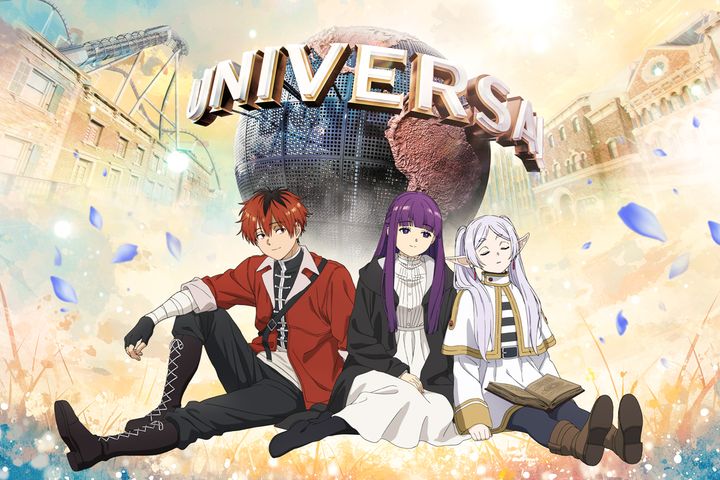 ユニバーサル・スタジオ・ジャパン“ユニバーサル・クールジャパン 2026”葬送のフリーレン