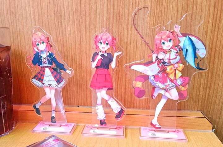 「さくらみこ」のアクリルスタンド