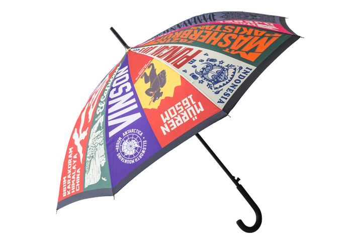 〈A YOUNG HIKER〉の傘