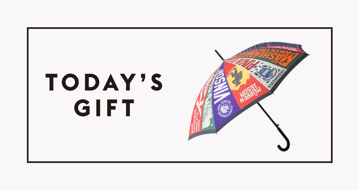 〈A YOUNG HIKER〉の傘